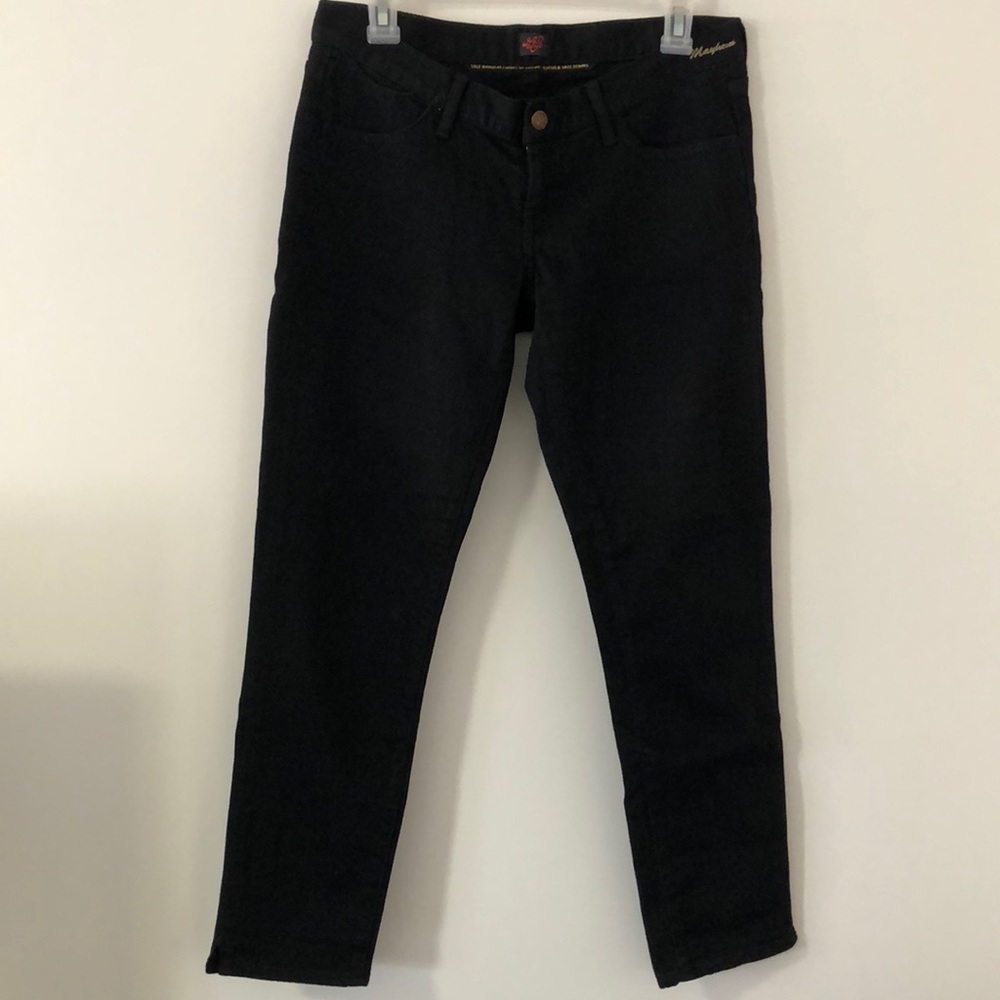 GoldSign Mayhem Black Jeans
